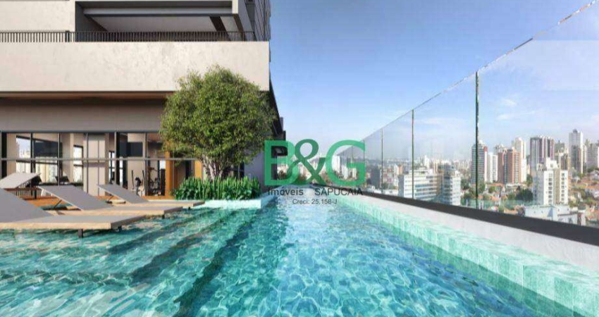 Apartamento com 1 dormitório à venda, 23 m² por R$ 420.750,00 - Higienópolis - São Paulo/SP