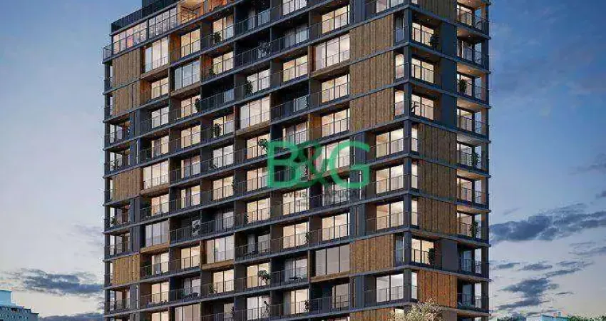 Studio com 1 dormitório à venda, 31 m² por R$ 675.798,75 - Tatuapé - São Paulo/SP