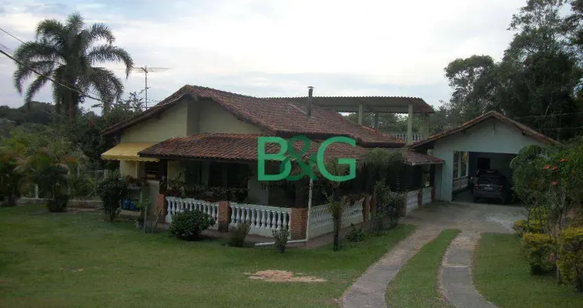 Chácara com 6 dormitórios à venda, 12833 m² por R$ 950.000,00 - Santana - Cotia/SP