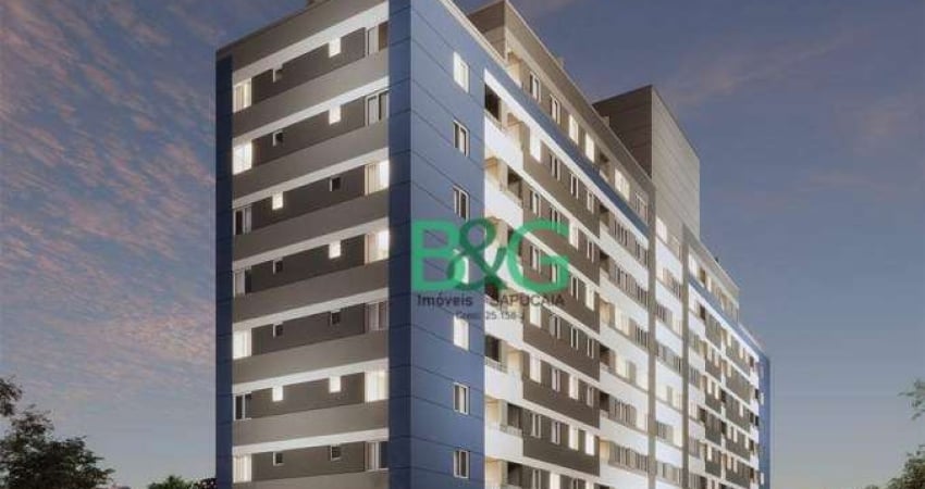 Apartamento com 1 dormitório à venda, 29 m² por R$ 242.382,00 - Vila Pereira Barreto - São Paulo/SP