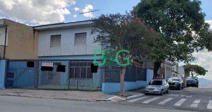 Sobrado para alugar, 230 m² por R$ 8.240,00/mês - Cangaíba - São Paulo/SP