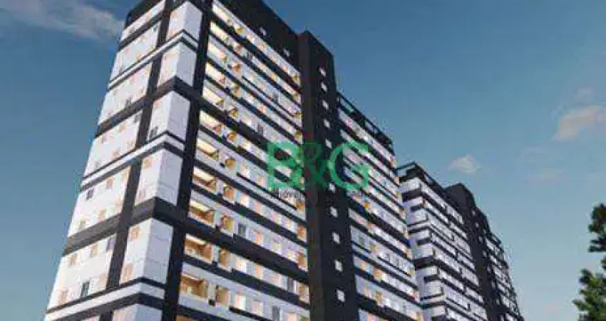 Cobertura com 1 dormitório à venda, 63 m² por r$ 438.795,00 - jardim jaraguá (são domingos) - são paulo/sp