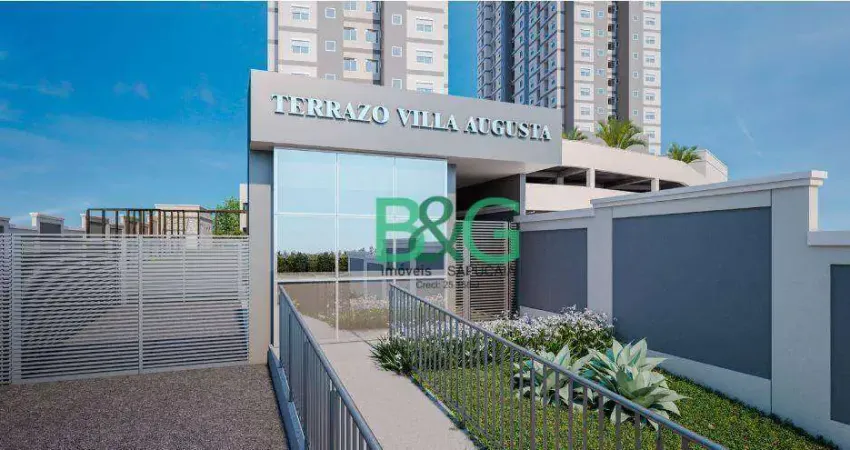Apartamento com 2 dormitórios à venda, 51 m² por R$ 516.770,10 - Vila Augusta - Guarulhos/SP