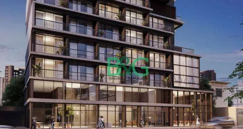 Apartamento com 1 dormitório à venda, 45 m² por r$ 550.616,83 - vila mariana - são paulo/sp