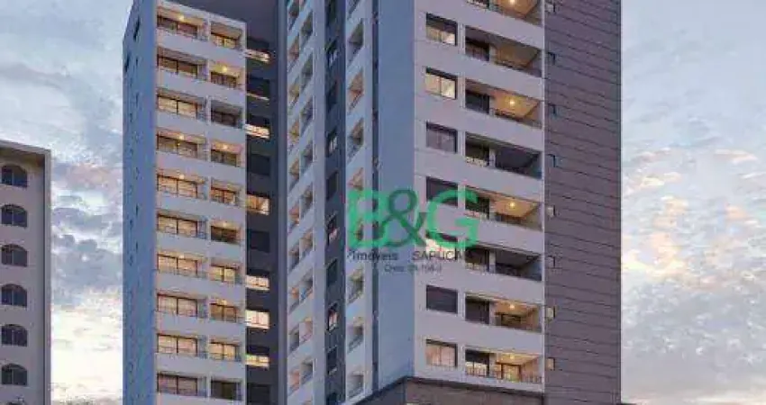 Studio com 1 dormitório à venda, 27 m² por R$ 431.685,50 - Vila Mariana - São Paulo/SP