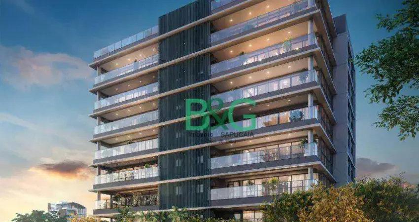 Apartamento com 3 dormitórios à venda, 209 m² por R$ 5.674.901,57 - Jardins - São Paulo/SP