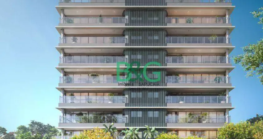 Apartamento com 3 dormitórios à venda, 209 m² por R$ 5.613.515,00 - Jardins - São Paulo/SP