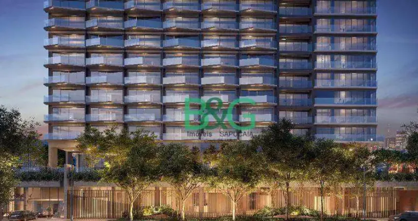 Studio com 1 dormitório à venda, 57 m² por r$ 1.763.663,20 - itaim bibi - são paulo/sp