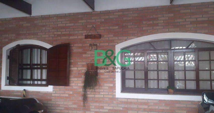 Sobrado à venda, 340 m² por R$ 1.300.000,00 - Jardim Aricanduva - São Paulo/SP