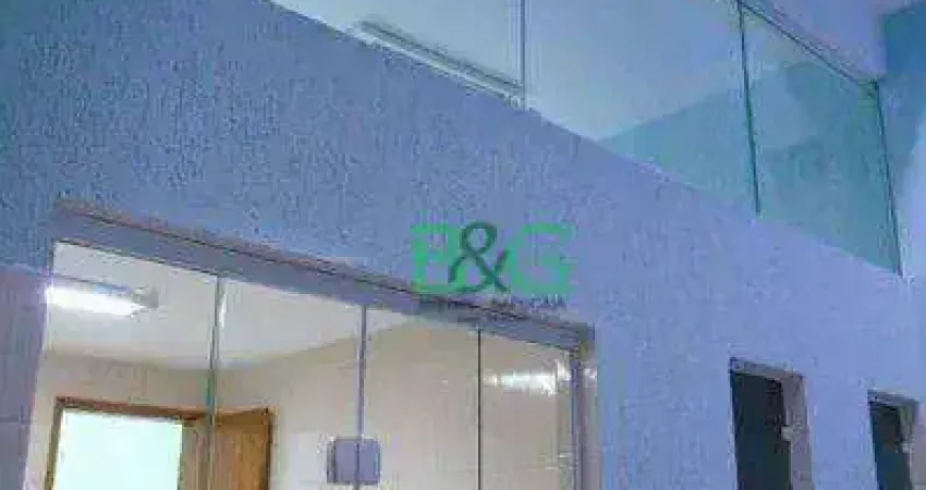 Salão para alugar, 150 m² por r$ 4.135,00/mês - itaquera - são paulo/sp