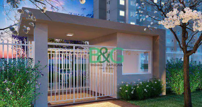 Apartamento com 2 dormitórios à venda, 35 m² por R$ 310.895,20 - Cambuci - São Paulo/SP