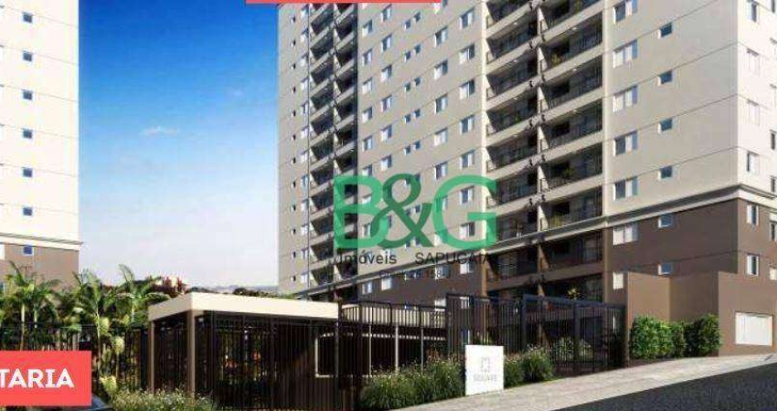 Apartamento com 2 dormitórios à venda, 66 m² por R$ 517.060,55 - Jardim das Belezas - Carapicuíba/SP