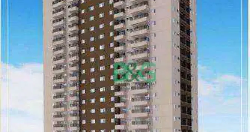 Apartamento com 3 dormitórios à venda, 76 m² por R$ 807.426,98 - Jardim Tupanci - Barueri/SP