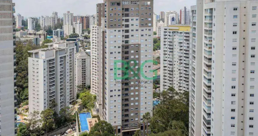 Apartamento com 3 dormitórios à venda, 96 m² por r$ 813.639,55 - vila andrade - são paulo/sp