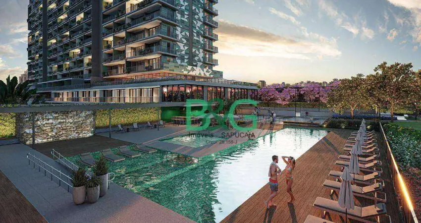 Studio com 1 dormitório à venda, 42 m² por R$ 896.246,26 - Jardim Anália Franco - São Paulo/SP