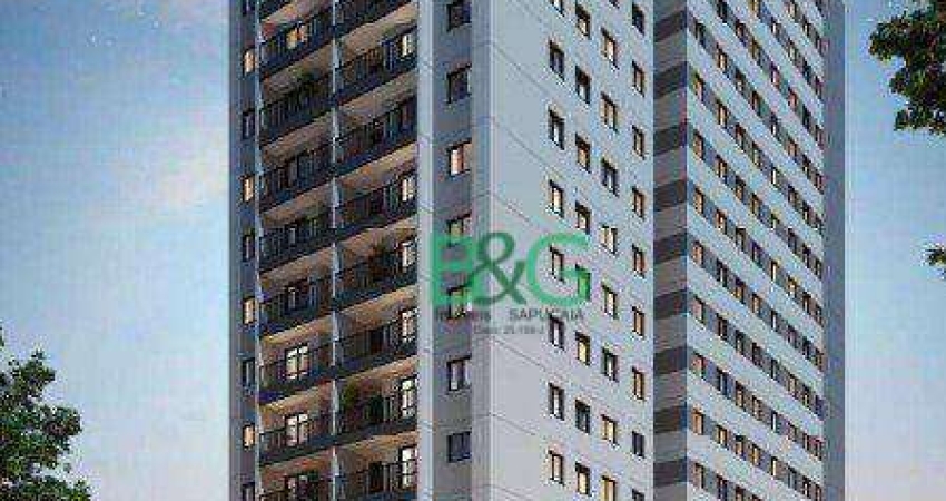 Apartamento com 2 dormitórios à venda, 37 m² por R$ 334.991,62 - Jabaquara - São Paulo/SP