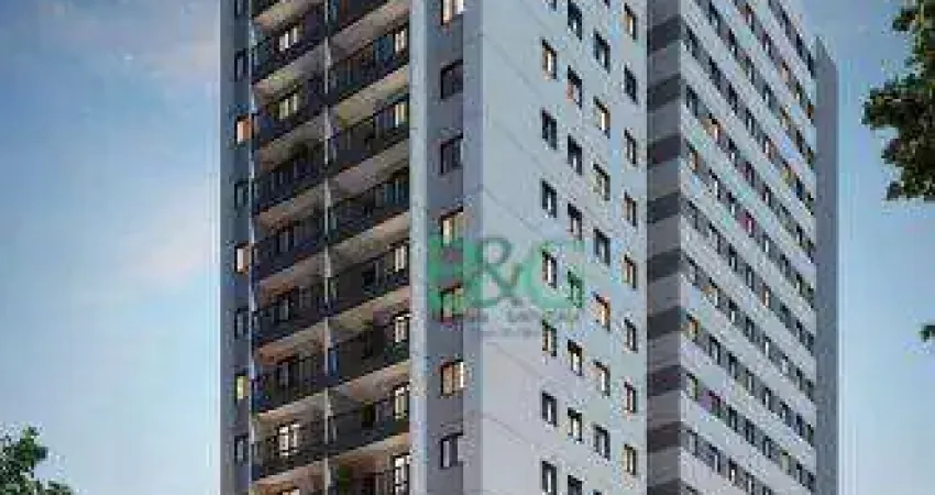 Apartamento com 2 dormitórios à venda, 37 m² por r$ 336.906,05 - jabaquara - são paulo/sp