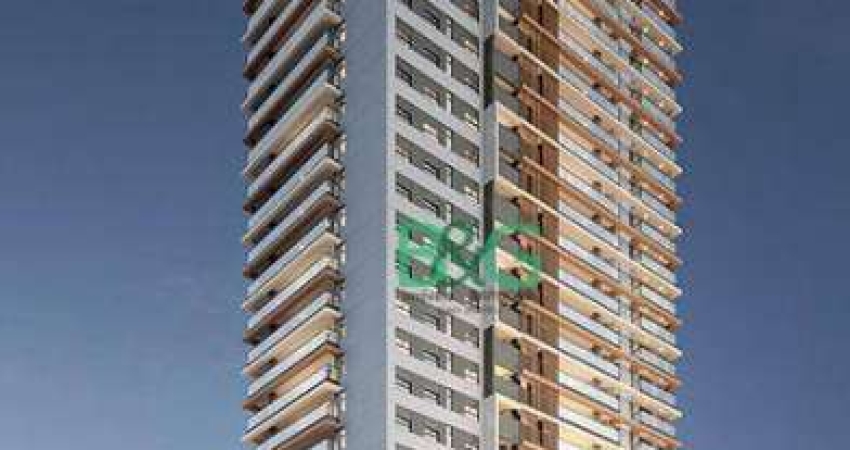 Apartamento à venda, 209 m² por R$ 4.331.250,00 - Brooklin Paulista - São Paulo/SP