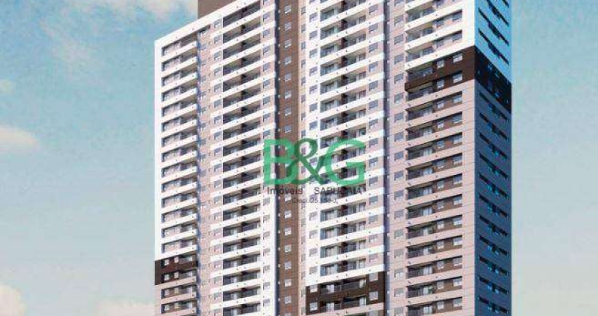 Apartamento com 2 dormitórios à venda, 55 m² por R$ 699.177,60 - Vila Anastácio - São Paulo/SP
