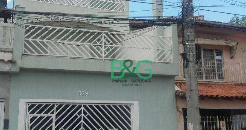 Sobrado à venda, 260 m² por R$ 510.000,00 - Mogi Moderno - Mogi das Cruzes/SP