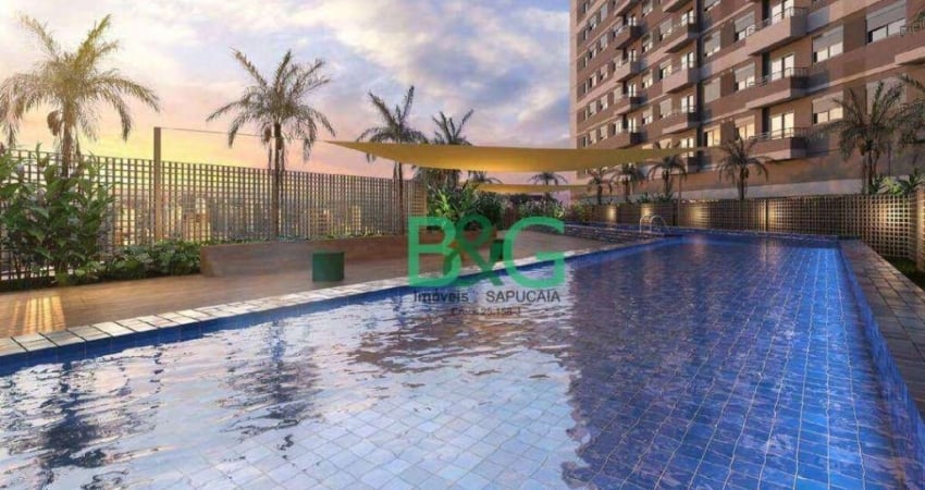 Apartamento com 2 dormitórios à venda, 50 m² por R$ 455.301,00 - Jardim São Luís - São Paulo/SP