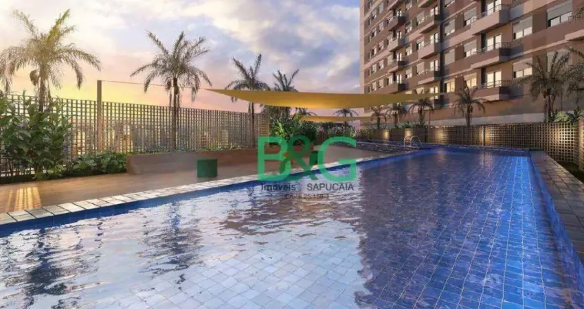 Apartamento com 2 dormitórios à venda, 38 m² por R$ 306.801,00 - Jardim São Luís - São Paulo/SP