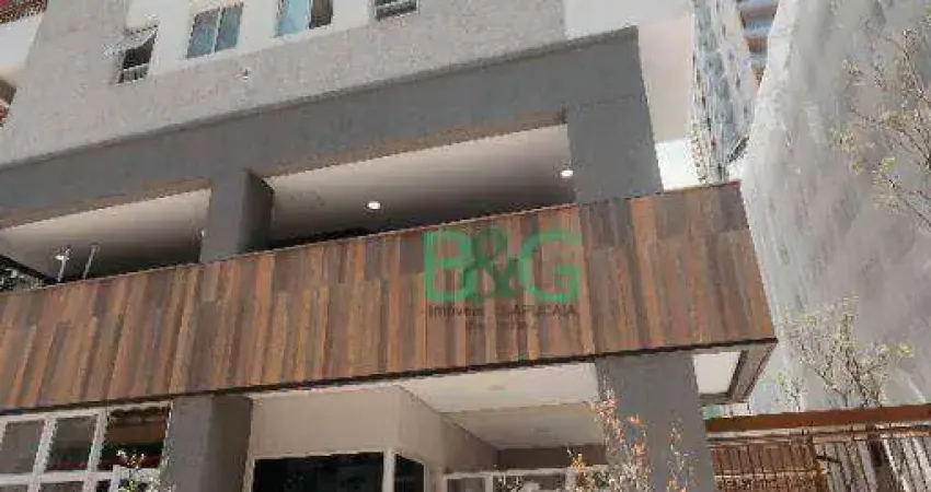 Apartamento à venda, 40 m² por r$ 611.664,52 - perdizes - são paulo/sp