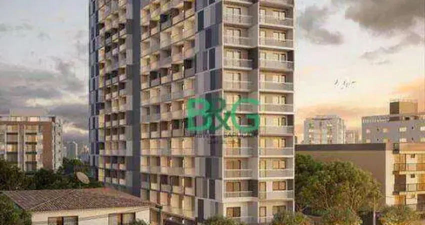Studio com 1 dormitório à venda, 26 m² por R$ 260.913,80 - Santo Amaro - São Paulo/SP