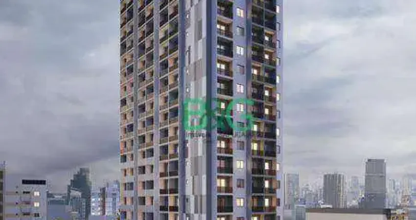 Studio com 1 dormitório à venda, 25 m² por R$ 288.308,22 - Brooklin - São Paulo/SP