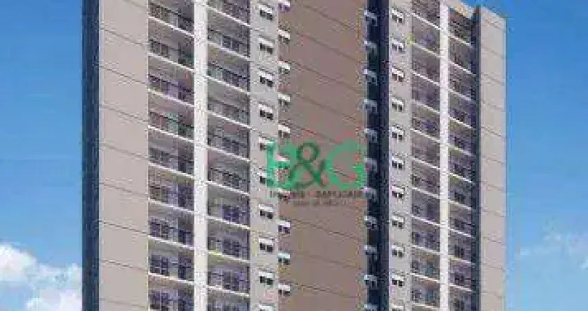 Apartamento com 2 dormitórios à venda, 39 m² por R$ 405.900,00 - Boaçava - São Paulo/SP