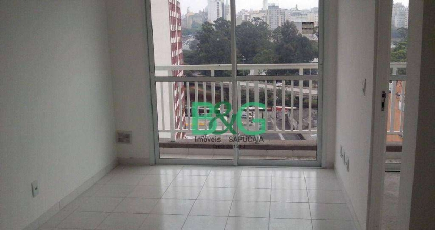 Apartamento com 1 dormitório à venda, 32 m² por R$ 284.000,00 - Brás - São Paulo/SP