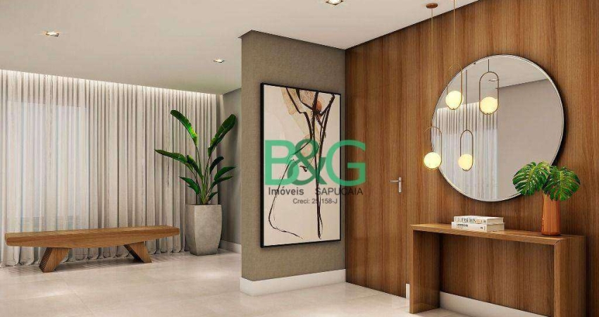 Studio com 2 dormitórios à venda, 40 m² por R$ 693.588,20 - Vila Pompeia - Pompéia/SP