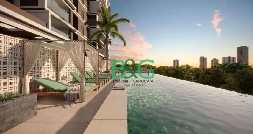 Apartamento com 3 dormitórios à venda, 144 m² por R$ 1.926.698,40 - Perdizes - São Paulo/SP