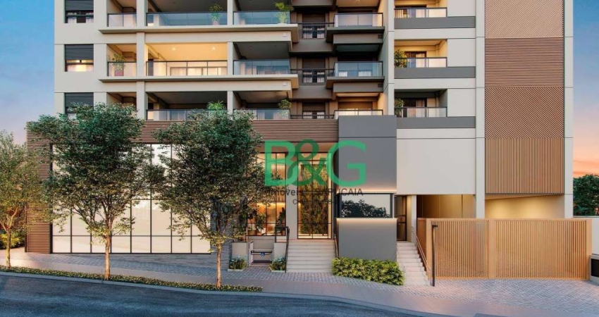 Apartamento com 3 dormitórios à venda, 92 m² por R$ 1.399.585,00 - Sumaré - São Paulo/SP