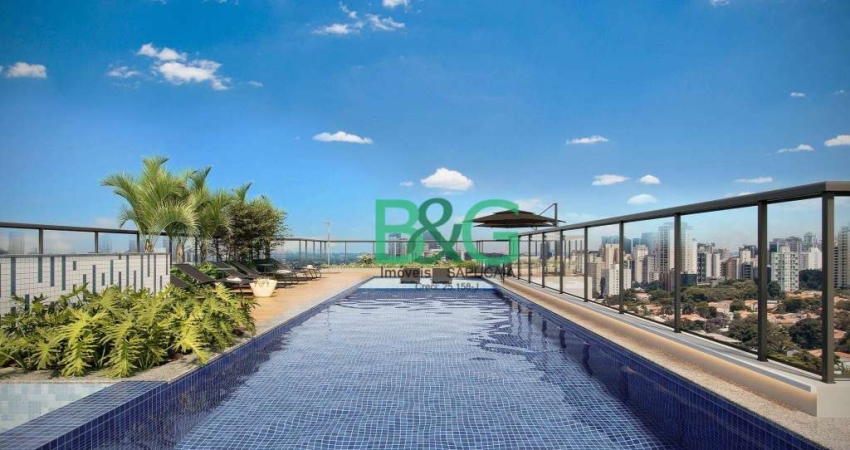 Apartamento com 2 dormitórios à venda, 69 m² por R$ 1.125.049,00 - Sumaré - São Paulo/SP