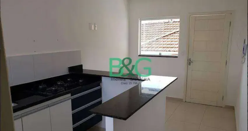 Apartamento com 1 dormitório, 35 m² - venda por r$ 235.000,00 ou aluguel por r$ 1.610,00/mês - cidade patriarca - são paulo/sp