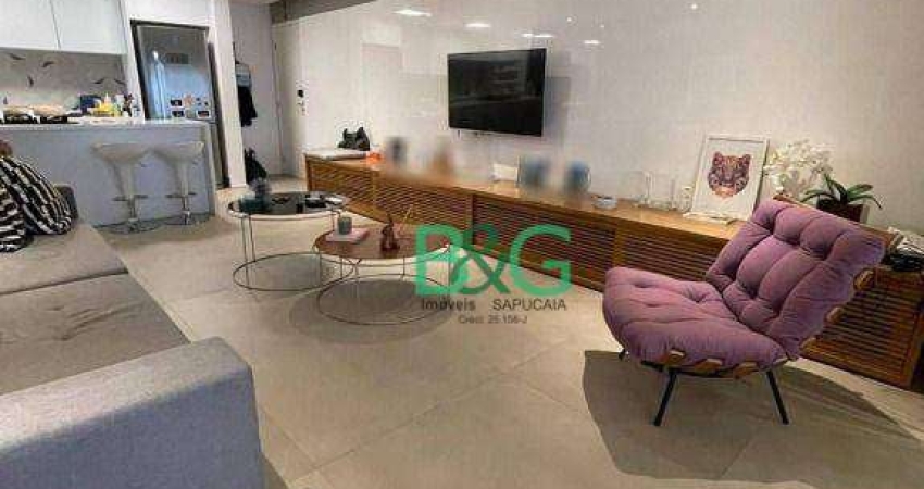 Apartamento com 2 dormitórios à venda, 108 m² por R$ 2.099.000,00 - Jardim das Perdizes - São Paulo/SP