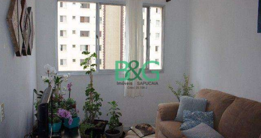 Apartamento com 2 dormitórios à venda, 52 m² por R$ 384.800,00 - Vila Parque Jabaquara - São Paulo/SP