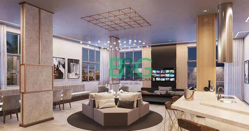 Apartamento com 2 dormitórios à venda, 60 m² por R$ 703.492,00 - Ipiranga - São Paulo/SP