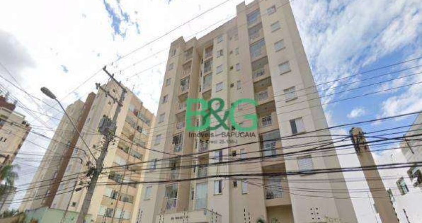 Apartamento com 2 dormitórios à venda, 54 m² por R$ 469.000,00 - Vila Guarani (Zona Sul) - São Paulo/SP