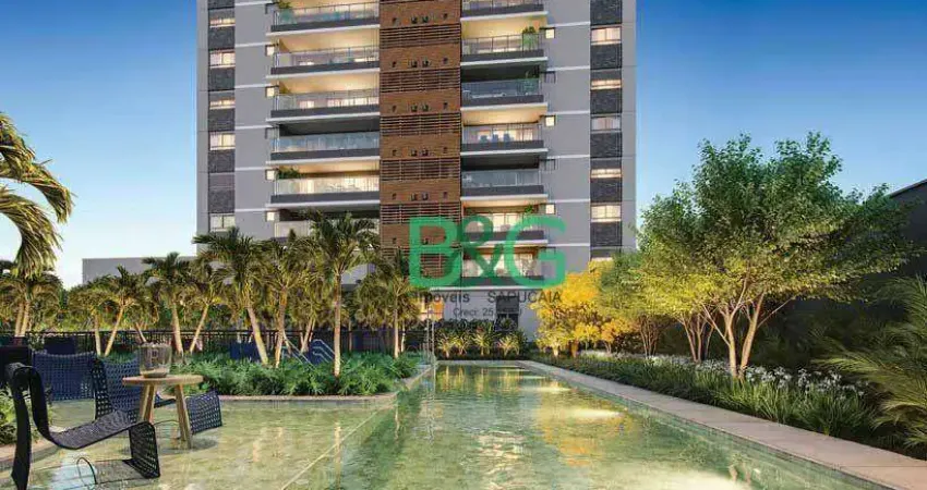 Apartamento à venda, 122 m² por R$ 2.880.368,50 - Vila Clementino - São Paulo/SP