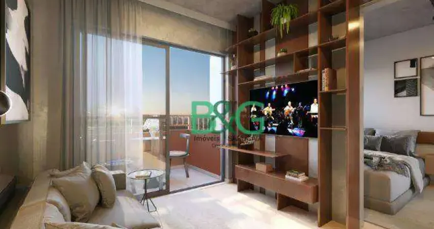 Apartamento com 1 dormitório à venda, 26 m² por r$ 458.165,50 - consolação - são paulo/sp