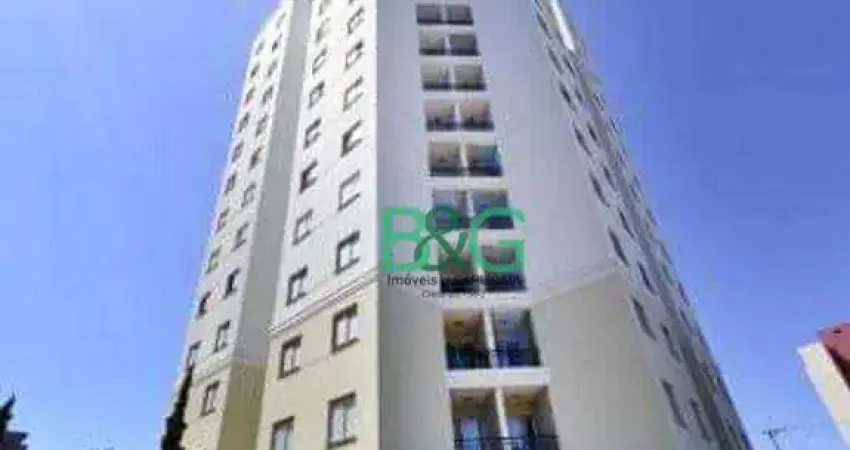 Apartamento com 2 dormitórios à venda, 54 m² por R$ 338.000,00 - Vila Bela - São Paulo/SP