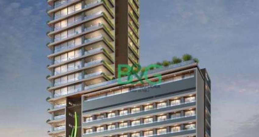 Studio à venda, 21 m² por R$ 577.649,15 - Indianópolis - São Paulo/SP
