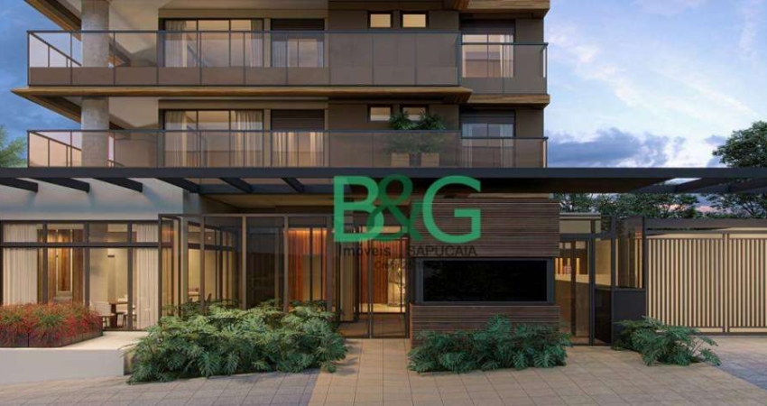 Apartamento com 3 dormitórios à venda, 153 m² por R$ 4.710.174,73 - Moema - São Paulo/SP