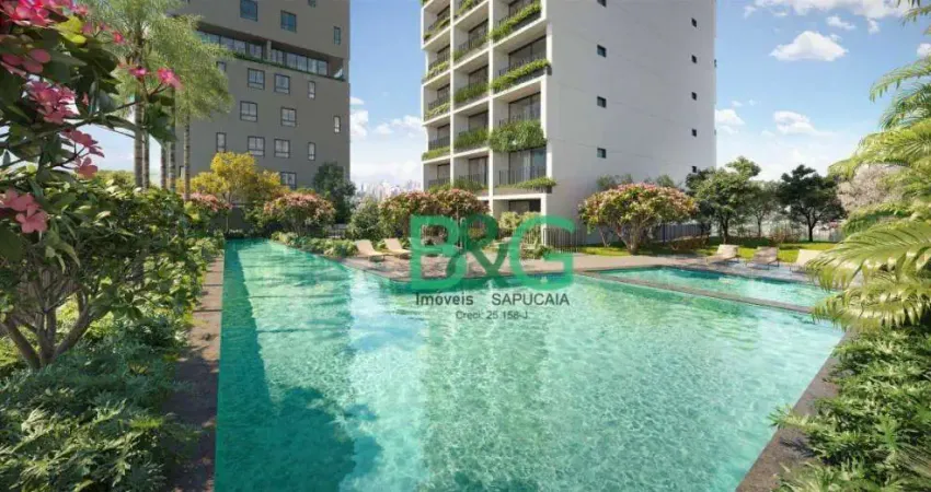 Apartamento à venda, 133 m² por R$ 1.853.995,77 - Campo Belo - São Paulo/SP