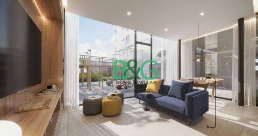Apartamento à venda, 63 m² por R$ 1.059.042,60 - Campo Belo - São Paulo/SP