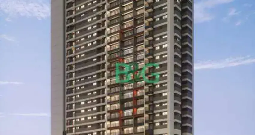 Apartamento com 1 dormitório à venda, 31 m² por R$ 499.593,00 - Vila Pompeia - São Paulo/SP
