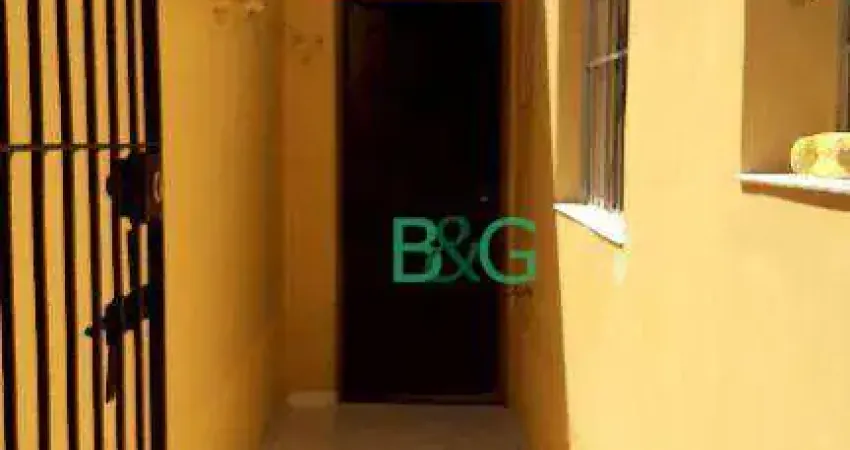 Casa com 1 dormitório para alugar, 40 m² por R$ 1.380,00/mês - Vila Formosa - São Paulo/SP