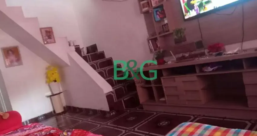 Sobrado à venda, 190 m² por R$ 480.000,00 - Vila Nova Curuçá - São Paulo/SP